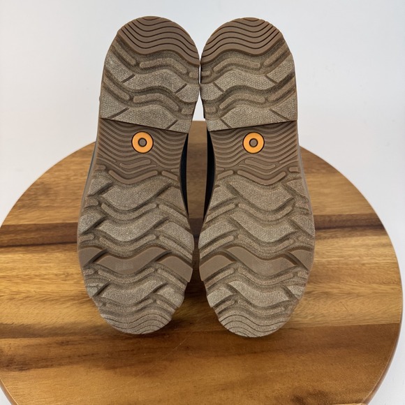 New Womens Bogs Holly Tall Chelsea Black Waterproof Rain Boots Size 8 M NWOB - Picture 8 of 8